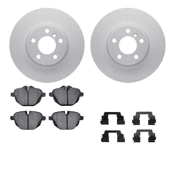 2011-2014 BMW X3 Disc Brake Kit - Rear (Dynamic Friction)