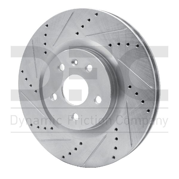 2009 Pontiac G8 Disc Brake Rotor - Front Left (Dynamic Friction)