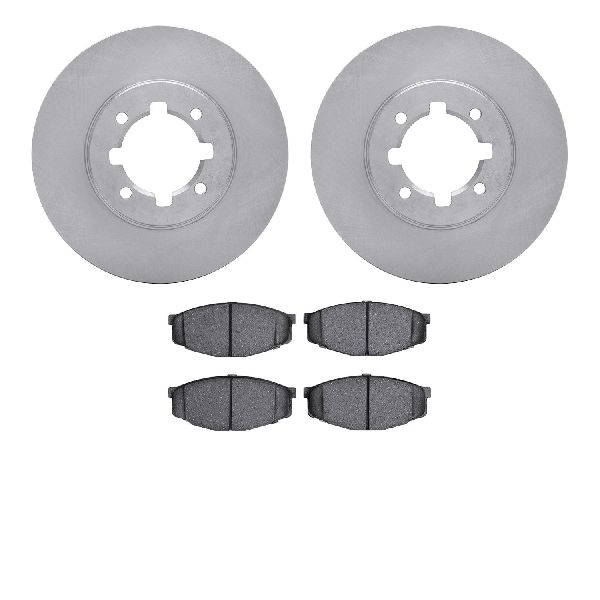 1983-1984 Toyota Cressida Disc Brake Kit - Front (Dynamic Friction)