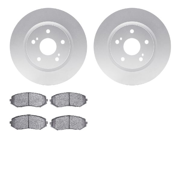 2006-2017 Suzuki Grand Vitara Disc Brake Kit - Front (Dynamic Friction)
