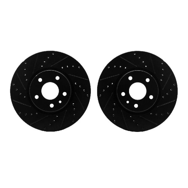 2013-2016 Lincoln MKZ Disc Brake Rotor Set - Front (Dynamic Friction)