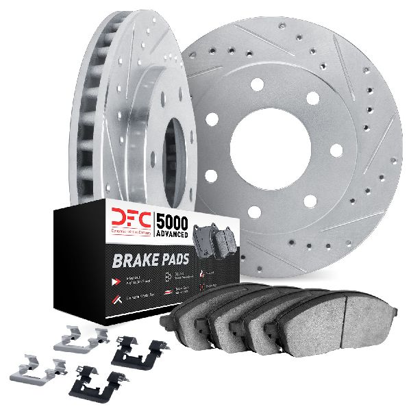 2010-2014 Ford F-150 Disc Brake Kit - Front (Dynamic Friction)