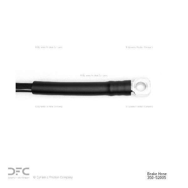 1973-1976 Pontiac Grand Prix Brake Hydraulic Hose - Front (Dynamic Friction)
