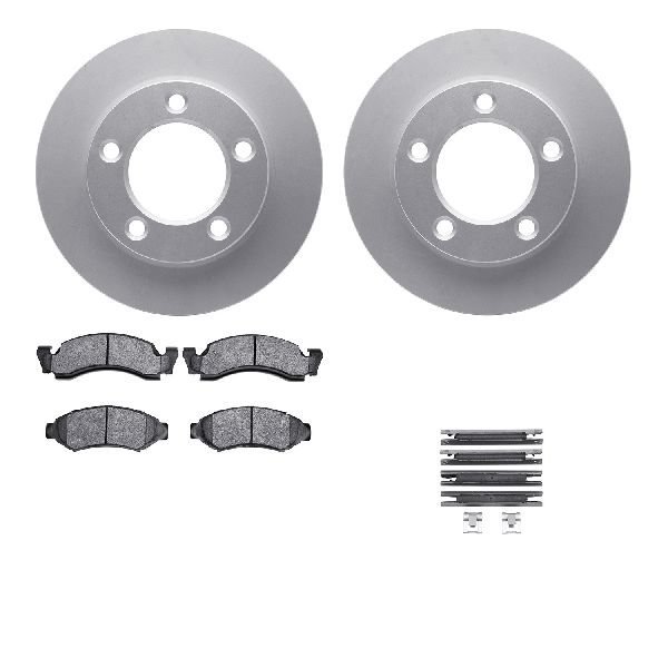 1986-1993 Ford F-150 Disc Brake Kit - Front (Dynamic Friction)