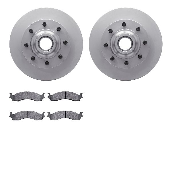 2007 Ford E-150 Disc Brake Kit - Front (Dynamic Friction)