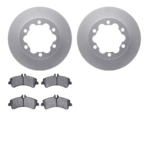2010-2018 Mercedes-Benz Sprinter 3500 Disc Brake Kit - Rear (Dynamic Friction)