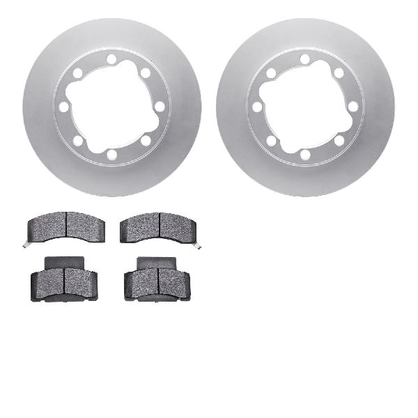 1992-2000 GMC K3500 Disc Brake Kit - Front (Dynamic Friction)