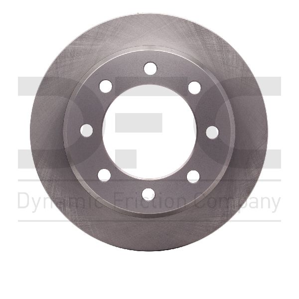 2009-2020 Chevrolet Express 3500 Disc Brake Rotor - Rear (Dynamic Friction)