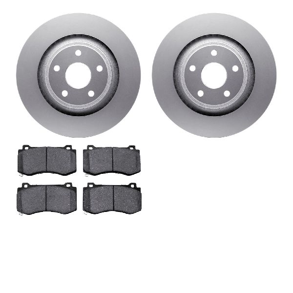 2006-2010 Jeep Grand Cherokee Disc Brake Kit - Front (Dynamic Friction)