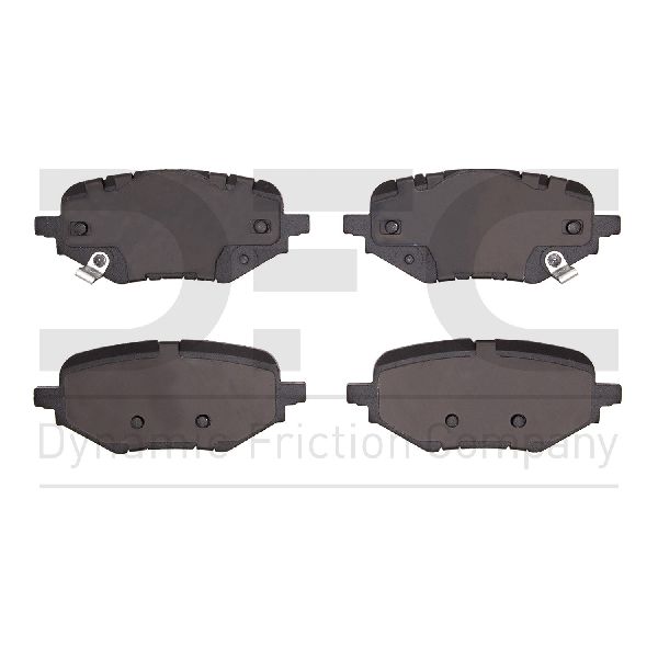 2023-2025 Honda HR-V Disc Brake Pad Set - Rear (Dynamic Friction)