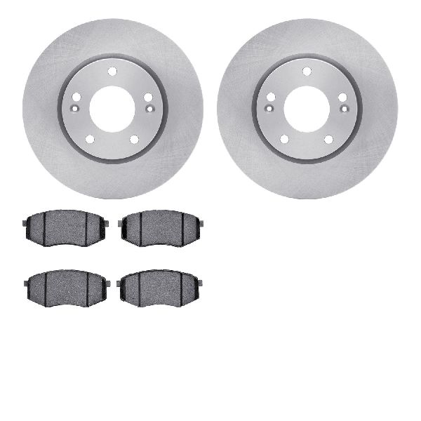 2010-2011 Hyundai Tucson Disc Brake Kit - Front (Dynamic Friction)