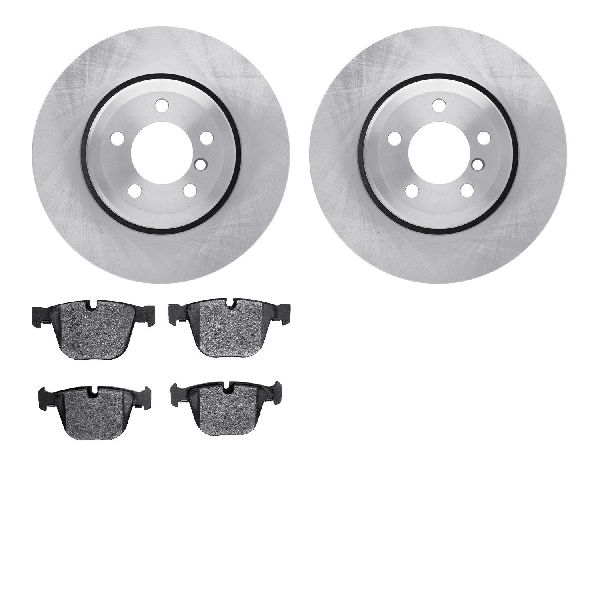2006-2008 BMW 750i Disc Brake Kit - Rear (Dynamic Friction)