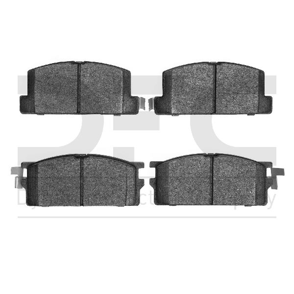 1981-1983 Isuzu Pickup Disc Brake Pad Set - Front (Dynamic Friction)
