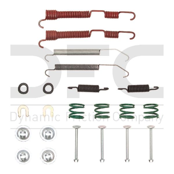 1991-1994 Dodge Colt Drum Brake Hardware Kit - Rear (Dynamic Friction)