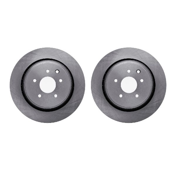 2008-2013 INFINITI G37 Disc Brake Rotor Set - Rear (Dynamic Friction)