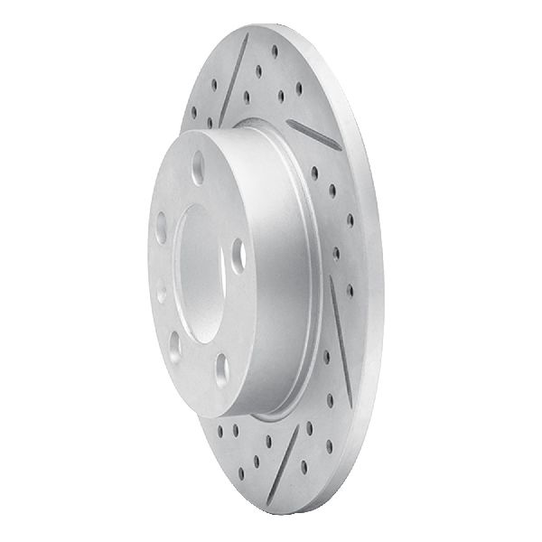1998-2010 Volkswagen Beetle Disc Brake Rotor - Rear Left (Dynamic Friction)