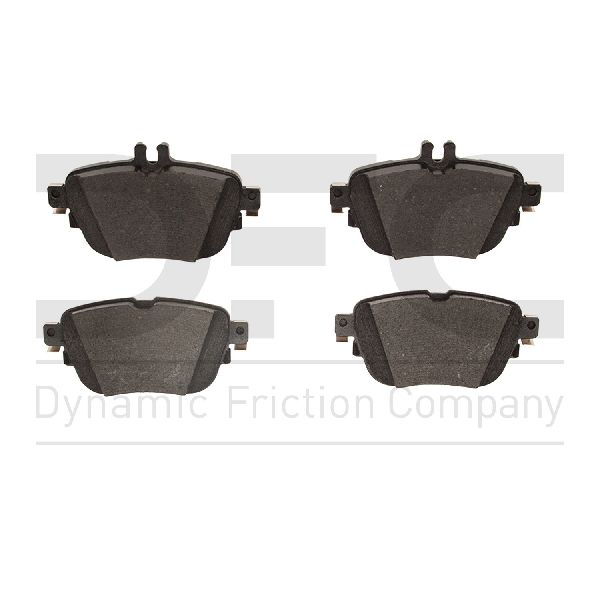 2020-2023 Mercedes-Benz E350 Disc Brake Pad Set - Rear (Dynamic Friction)