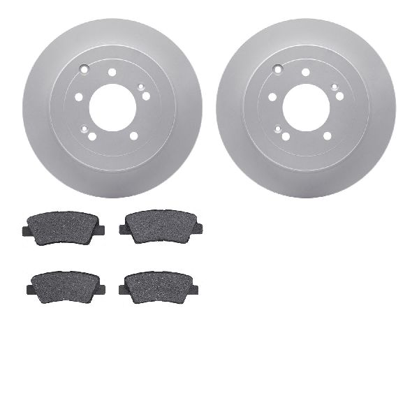2016-2021 Hyundai Tucson Disc Brake Kit - Rear (Dynamic Friction)