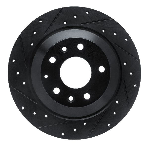 2020-2025 Mazda CX-30 Disc Brake Rotor - Rear Left (Dynamic Friction)