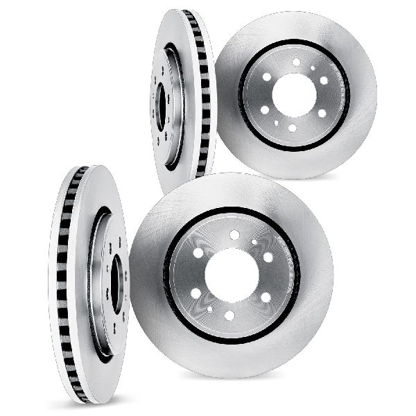 2018-2024 Buick Enclave Disc Brake Rotor Set - Front and Rear (Dynamic Friction)