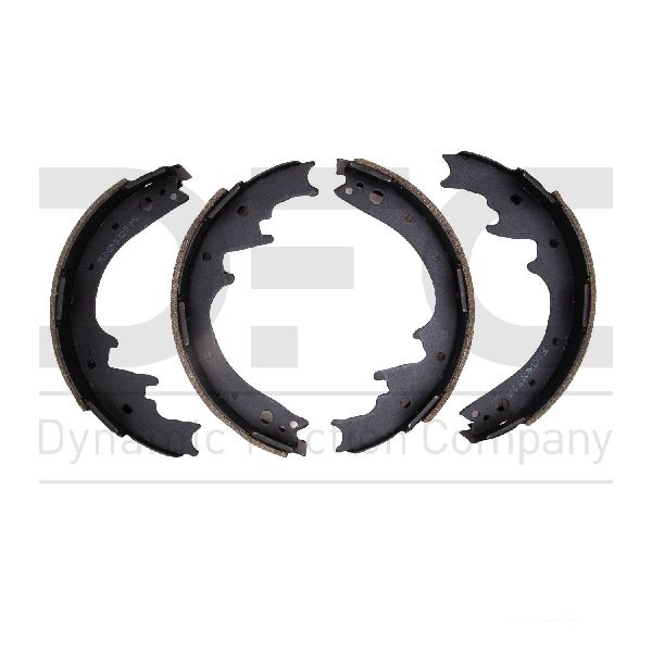 1965-1971 Chrysler 300 Drum Brake Shoe Set - Rear (Dynamic Friction)