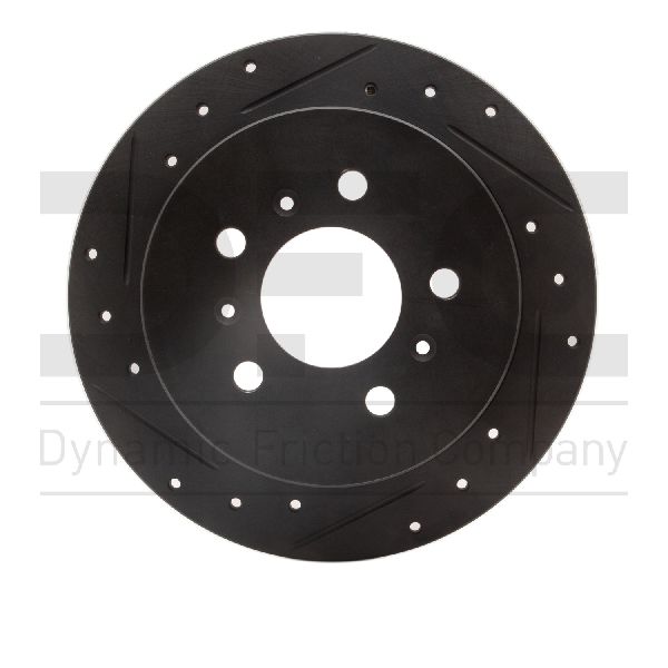 2006-2007 Chevrolet Monte Carlo Disc Brake Rotor - Rear Left (Dynamic Friction)