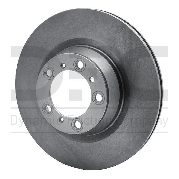 2007-2013 Porsche 911 Disc Brake Rotor - Rear Right (Dynamic Friction)