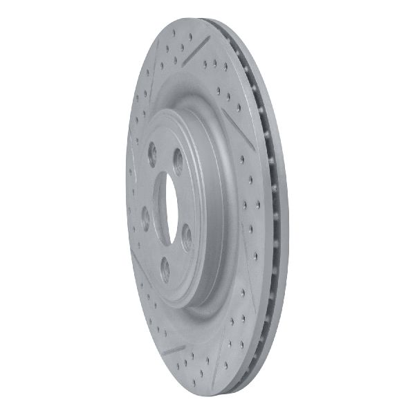2006-2008 Jaguar S-Type Disc Brake Rotor - Rear Left (Dynamic Friction)