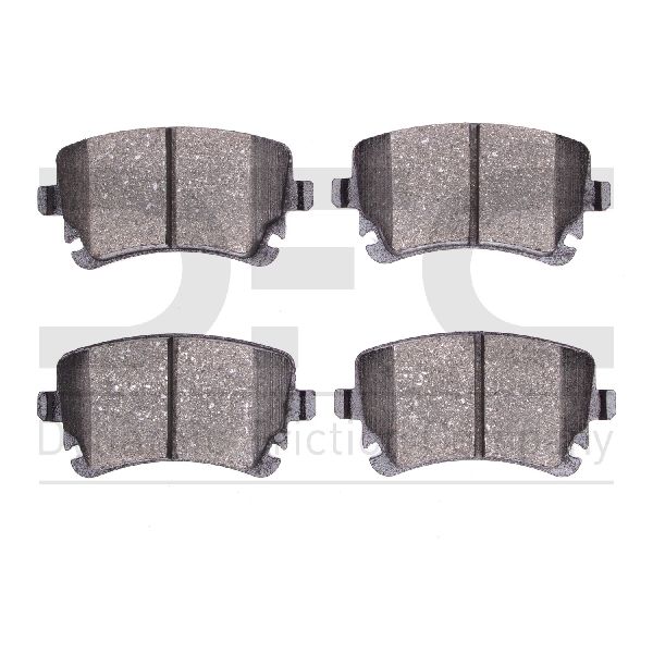 2007-2011 Audi S6 Disc Brake Pad Set - Rear (Dynamic Friction)