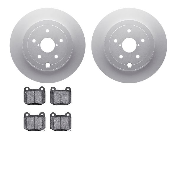 2020 Subaru WRX Disc Brake Kit - Rear (Dynamic Friction)