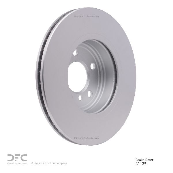 2004-2010 BMW X3 Disc Brake Rotor - Front (Dynamic Friction)