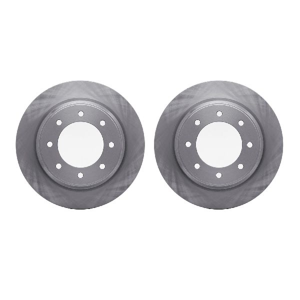 2012-2021 Nissan NV1500 Disc Brake Rotor Set - Rear (Dynamic Friction)