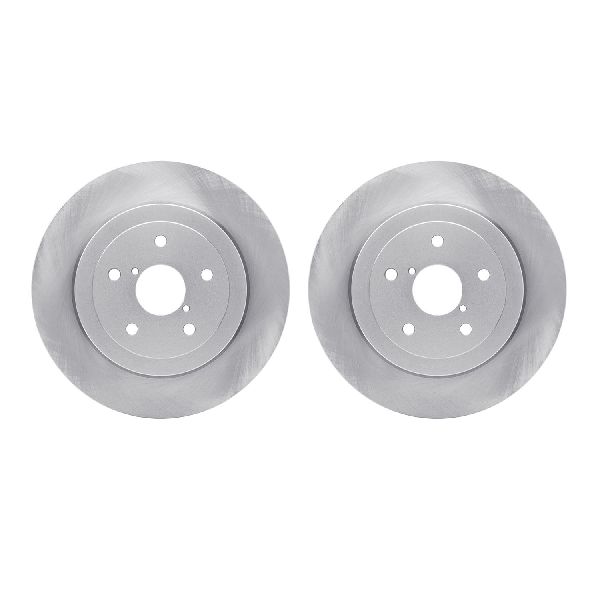 2005-2007 Subaru Impreza Disc Brake Rotor Set - Rear (Dynamic Friction)