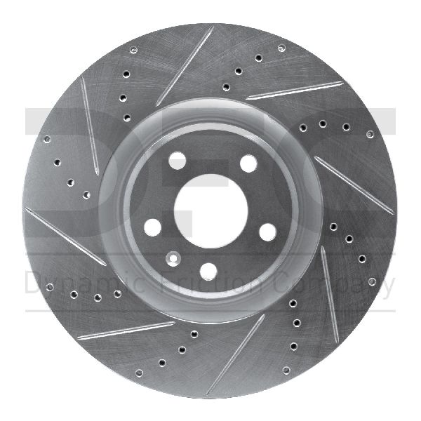 2012-2018 Audi A6 Quattro Disc Brake Rotor - Front Left (Dynamic Friction)