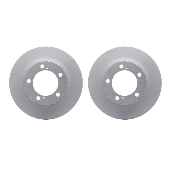 2008-2015 Lexus LX570 Disc Brake Rotor Set - Front (Dynamic Friction)
