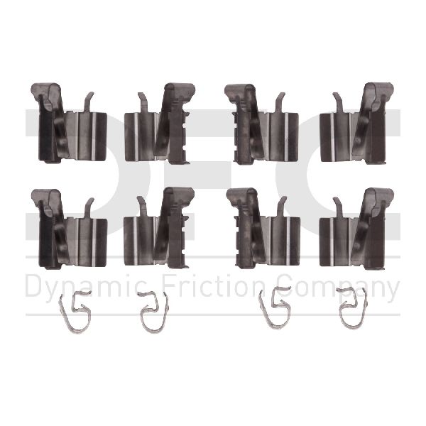 2023-2025 Toyota Prius Disc Brake Hardware Kit - Rear (Dynamic Friction)