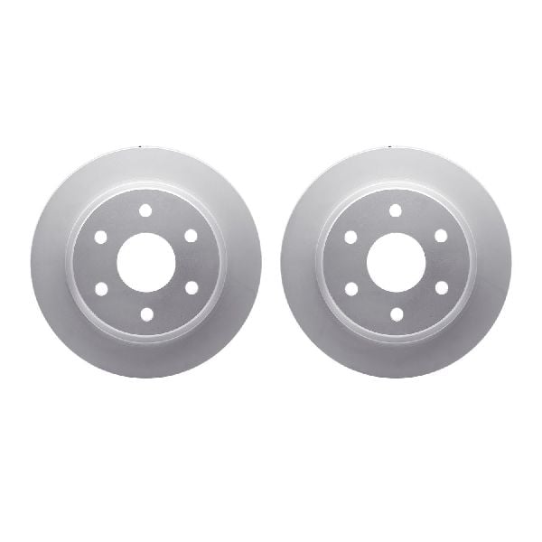 2003-2014 Chevrolet Express 1500 Disc Brake Rotor Set - Rear (Dynamic Friction)