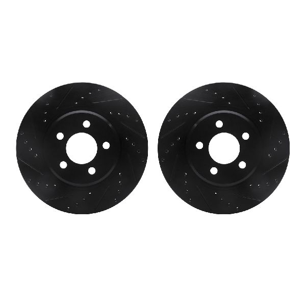 2006-2023 Dodge Charger Disc Brake Rotor Set - Front (Dynamic Friction)