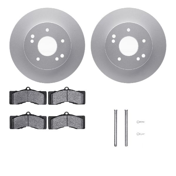 1968-1969 Chevrolet Camaro Disc Brake Kit - Front or Rear (Dynamic Friction)