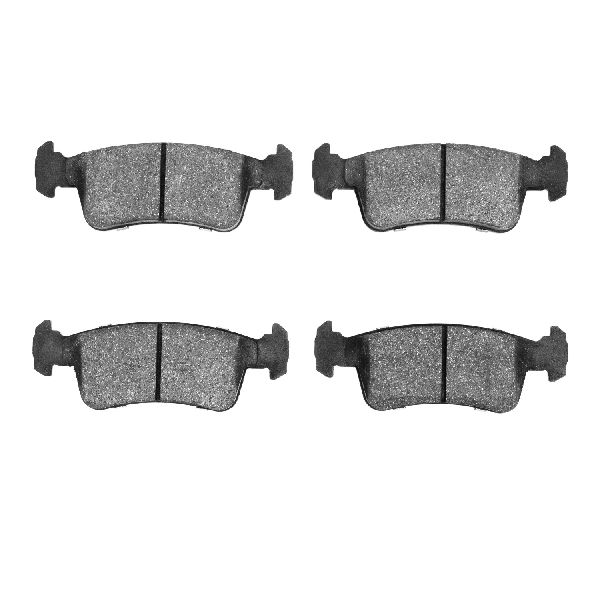 1986-1994 Suzuki Samurai Disc Brake Pad Set - Front (Dynamic Friction)