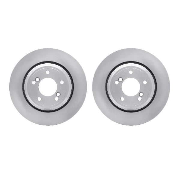 2001-2006 BMW M3 Disc Brake Rotor Set - Rear (Dynamic Friction)