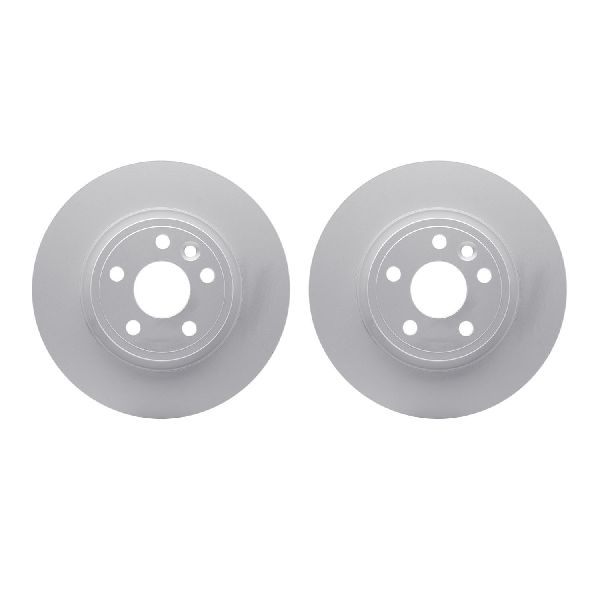 2018-2020 Jaguar E-Pace Disc Brake Rotor Set - Rear (Dynamic Friction)