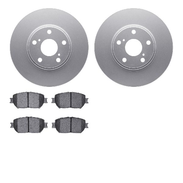 2004 Toyota Camry Disc Brake Kit - Front (Dynamic Friction)