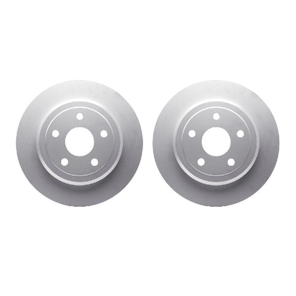 2011-2020 Dodge Durango Disc Brake Rotor Set - Rear (Dynamic Friction)