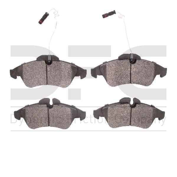 2002-2006 Freightliner Sprinter 2500 Disc Brake Pad Set - Front (Dynamic Friction)