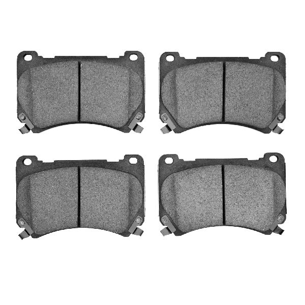 2011 Hyundai Equus Disc Brake Pad Set - Front (Dynamic Friction)