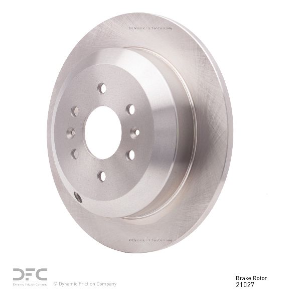 2009-2010 Kia Borrego Disc Brake Rotor - Rear (Dynamic Friction)