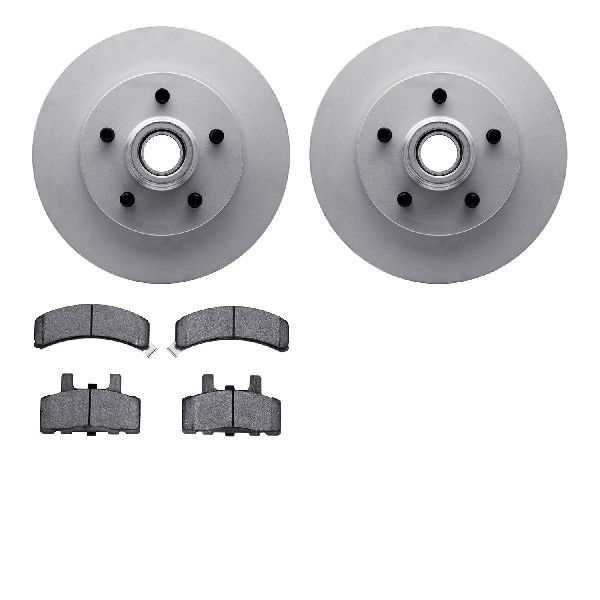 1995-2000 Chevrolet Tahoe Disc Brake Kit - Front (Dynamic Friction)