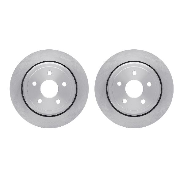 2011-2024 Dodge Durango Disc Brake Rotor Set - Rear (Dynamic Friction)