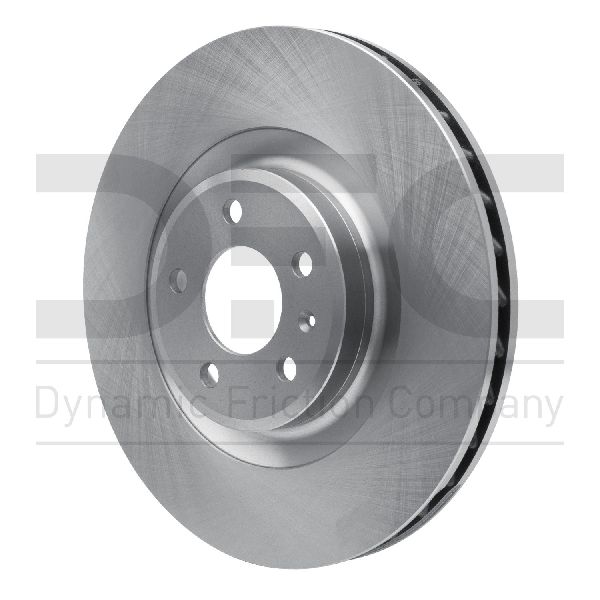 2008-2011 Audi S5 Disc Brake Rotor - Front (Dynamic Friction)